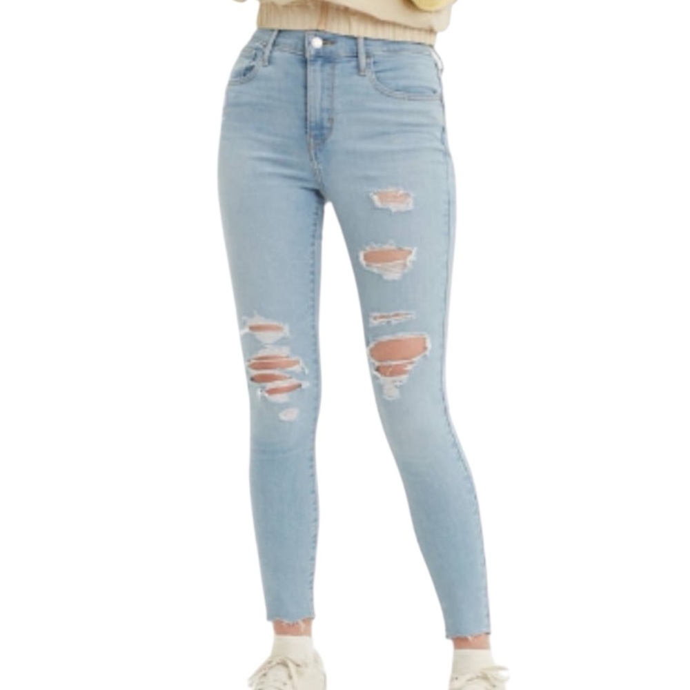Levis 720 HIGH RISE SUPER SKINNY WOMEN'S JEANS W28 L30